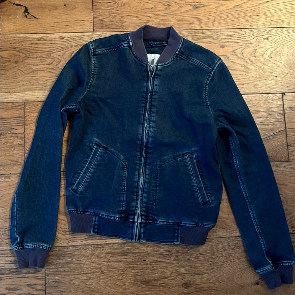 Calvin Klein Jeans Navy Denim Jacket